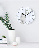 Water Mirror Effect Decorative Clock My Wall Clock